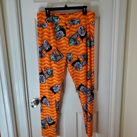 LuLaRoe Pants - 🌻4 for $25🌻Lularoe Plus Size Halloween Leggings